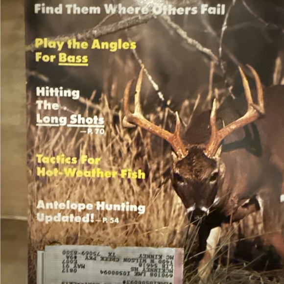 Field & Stream Magazine August 1990 - Picture 4 of 7